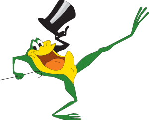 Warner Bros Michigan J Frog Logo Vector