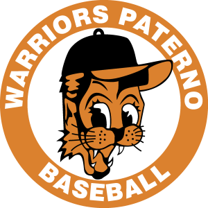 Warriors Paterno Baseball Logo Vector