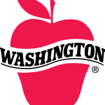 Washington Apples Logo Vector