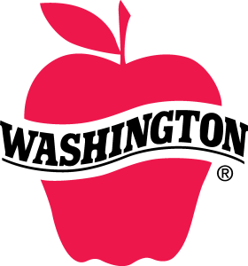 Washington Apples Logo Vector