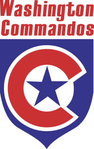 Washington Commandos Logo Vector