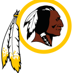 Washington Redskin Logo Vector