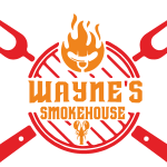 Wayne’s Smokehouse Logo Vector