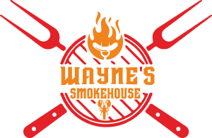 Wayne’s Smokehouse Logo Vector