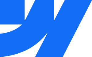 Webflow Letter W Icon Logo Vector