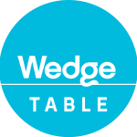 Wedge TABLE Logo Vector