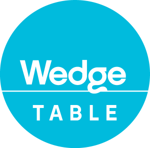 Wedge TABLE Logo Vector