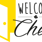 Welcome Chef Logo Vector