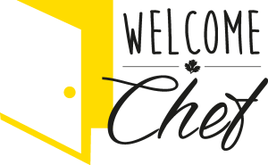 Welcome Chef Logo Vector