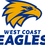 West Coast Eagles Logo Vector