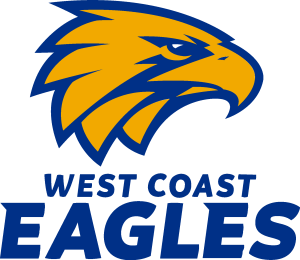 West Coast Eagles Logo Vector