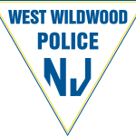 West Wildwood New Jersey Police Department Logo Vector