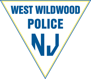 West Wildwood New Jersey Police Department Logo Vector