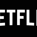 White Netflix Logo Vector