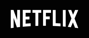 White Netflix Logo Vector