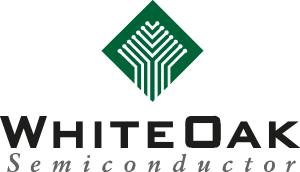 White Oak Semiconductor Logo Vector