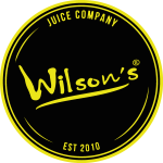 Wilson’s Juice Co Logo Vector