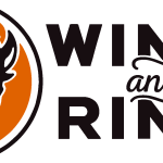 Wings & Rings Logo Vector