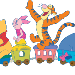 Winnie the Pooh Logo Vector