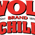 Wolf Brand Chili Logo Vector