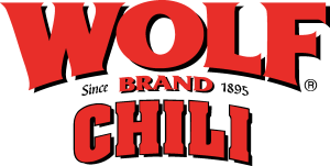 Wolf Brand Chili Logo Vector