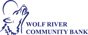 Wolf River Community Bank Logo Vector