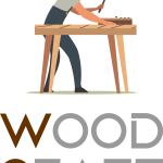 Wood Craft Logo Vector