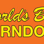 World’s Best CornDogs Logo Vector