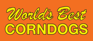 World’s Best CornDogs Logo Vector