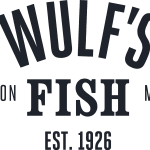 Wulf’s Fish Logo Vector