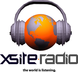 XSite Radio Logo Vector