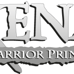 Xena Warrior Princess Logo Vector