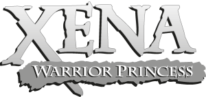 Xena Warrior Princess Logo Vector