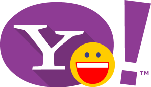 Yahoo Messenger Flat Logo Vector