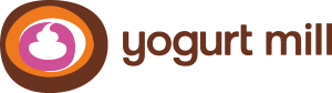 Yogurt Mill Logo Vector