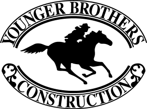 Younger Brothers Construction Logo Vector