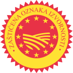 Zaštićena Oznaka Izvornosti (ZOI) Logo Vector