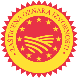 Zaštićena Oznaka Izvornosti (ZOI) Logo Vector