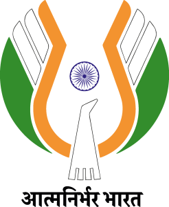 aatmanirbhar bharat Logo Vector