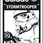 adidas stormtrooper Logo Vector