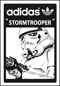 adidas stormtrooper Logo Vector
