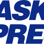 alaska west express Logo Vector