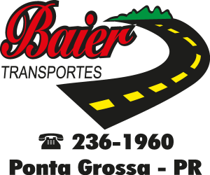 baier transportes Logo Vector