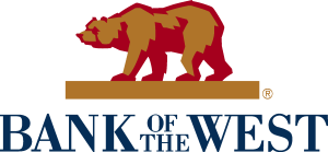 bank of west Logo Vector