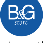 bg store Logo Vector