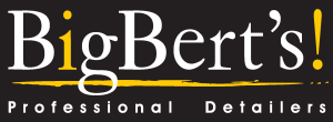 big berts professional detailers Logo Vector