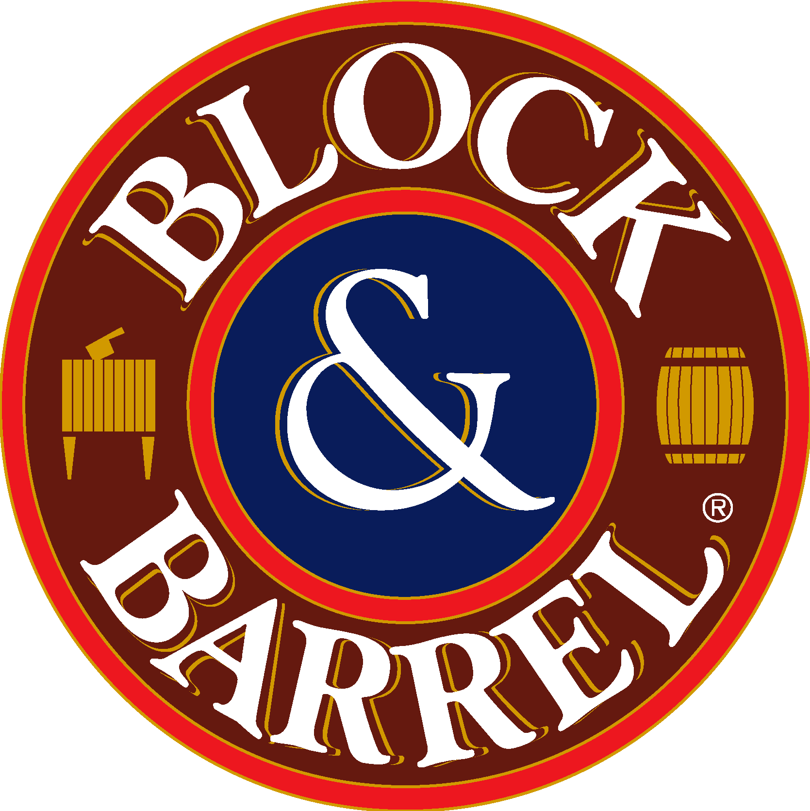 block and barrel Logo Vector - (.Ai .PNG .SVG .EPS Free Download)
