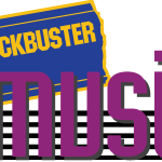 blockbuster music Logo Vector