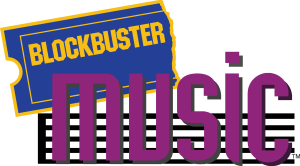 blockbuster music Logo Vector