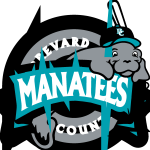 brevard county manatees Logo Vector